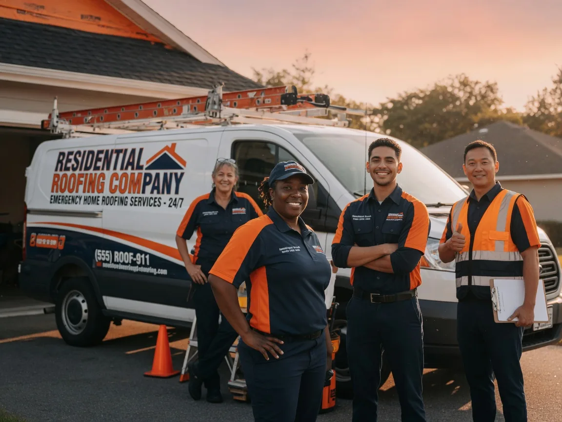 Emergency Roof Repair company in High Ridge, MO