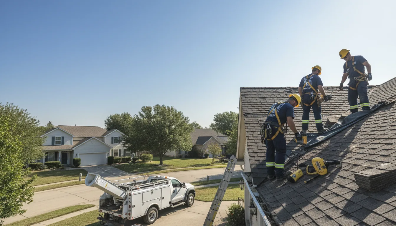 Emergency Roof Repair in High Ridge, MO near me